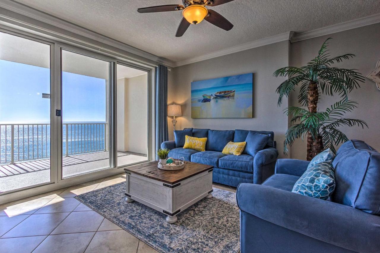 Beachfront Pcb Condo With Ocean Views And Pool Access! Панама-Сити Экстерьер фото