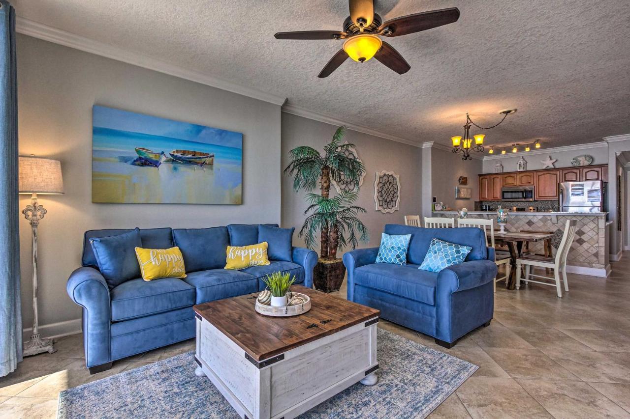 Beachfront Pcb Condo With Ocean Views And Pool Access! Панама-Сити Экстерьер фото