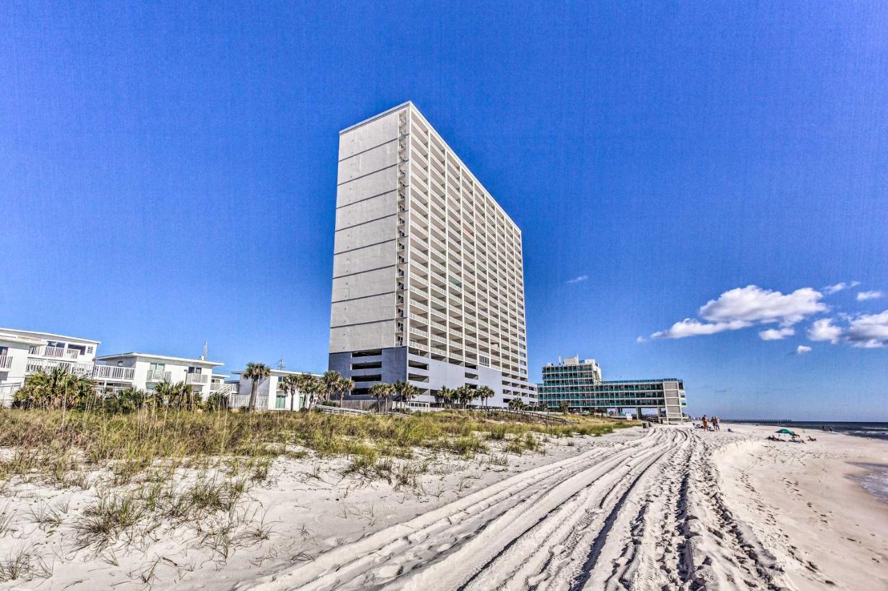 Beachfront Pcb Condo With Ocean Views And Pool Access! Панама-Сити Экстерьер фото