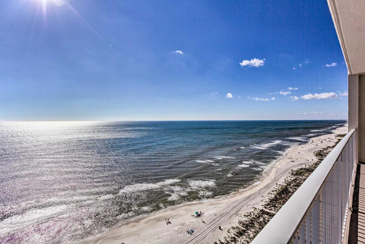 Beachfront Pcb Condo With Ocean Views And Pool Access! Панама-Сити Экстерьер фото