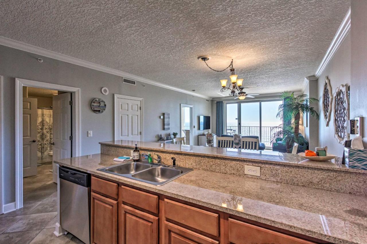 Beachfront Pcb Condo With Ocean Views And Pool Access! Панама-Сити Экстерьер фото