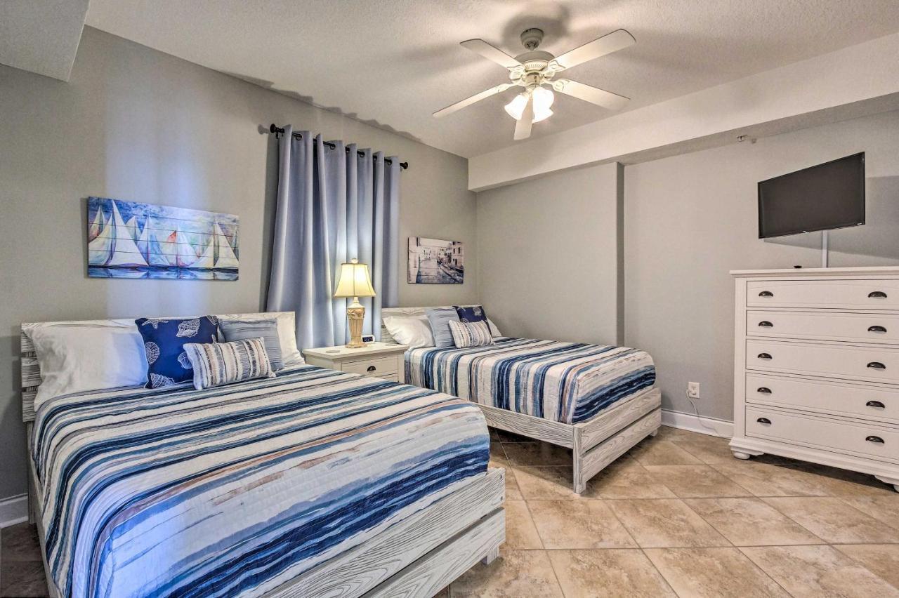 Beachfront Pcb Condo With Ocean Views And Pool Access! Панама-Сити Экстерьер фото