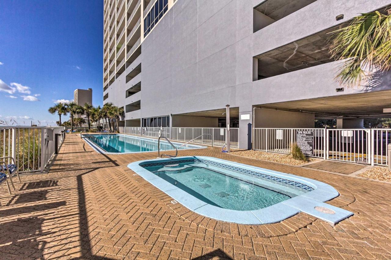 Beachfront Pcb Condo With Ocean Views And Pool Access! Панама-Сити Экстерьер фото