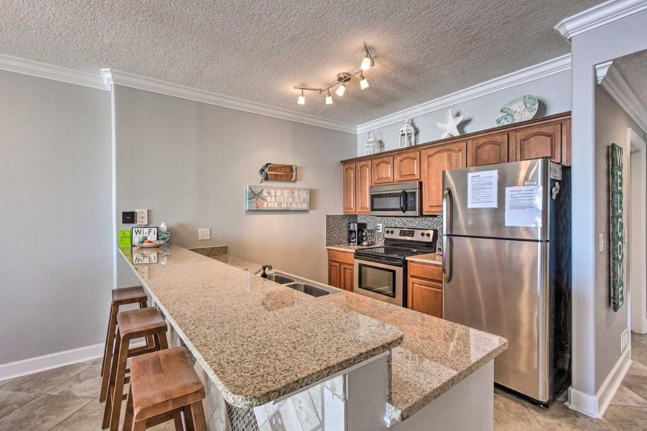 Beachfront Pcb Condo With Ocean Views And Pool Access! Панама-Сити Экстерьер фото