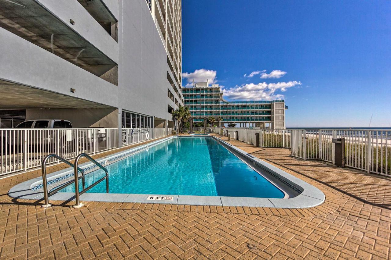 Beachfront Pcb Condo With Ocean Views And Pool Access! Панама-Сити Экстерьер фото